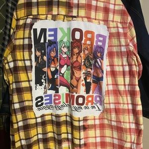 Custom Anime Flannel